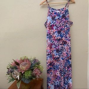 Iolani SportWear | Long Colorful Petal Romper